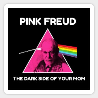 PINK FREUD Sticker